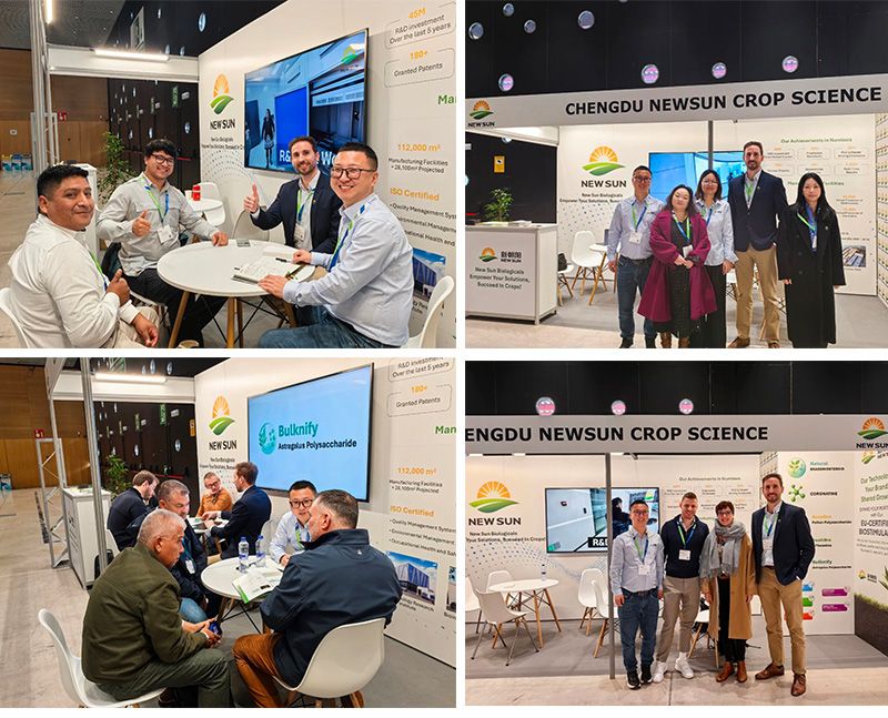 新朝陽于2025全球生物刺激素大會發布下一代植物源技術，展示中國原創力量